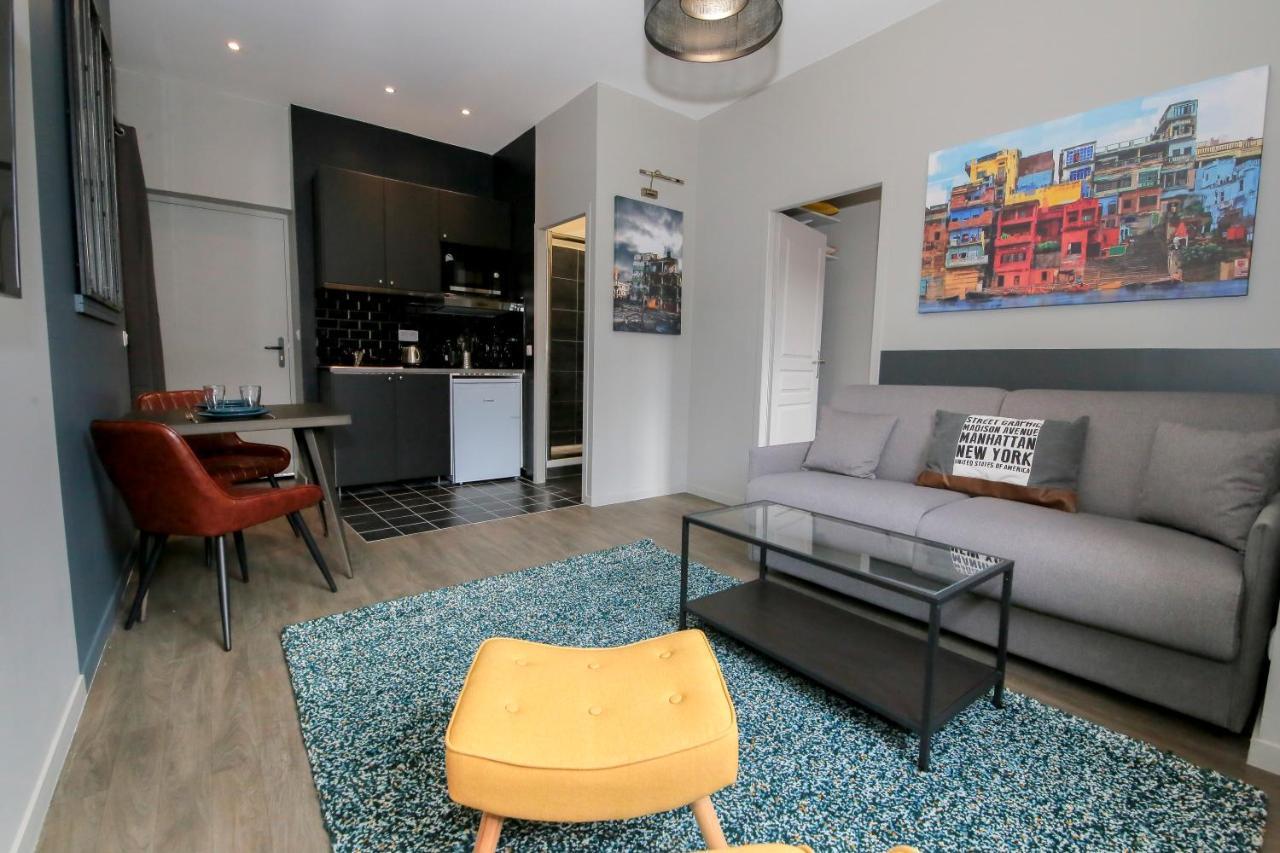 L'Industriel, T2 Hypercentre Chic Et Cosy, Wifi Par Sovalfi Apartamento Saint-Etienne  Exterior foto